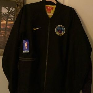 NBA The Bay Jacket New with tags